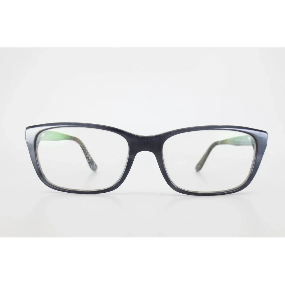 Salvatore Ferragamo SF2637 423 Blue Marble Rectangular Eyeglasses Italy 53mm